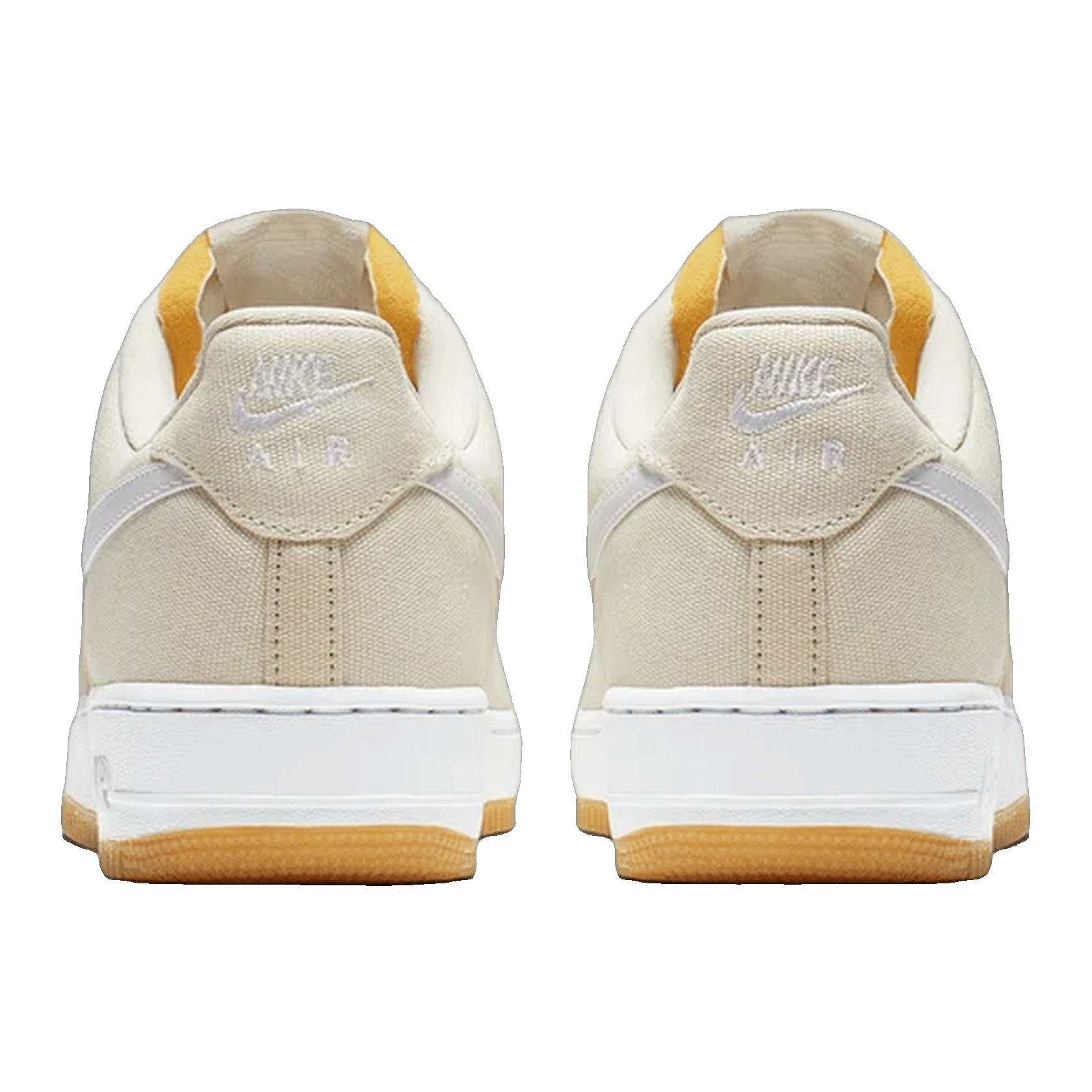 Nike Air Force 1 Low Premium Light Cream Gum Back