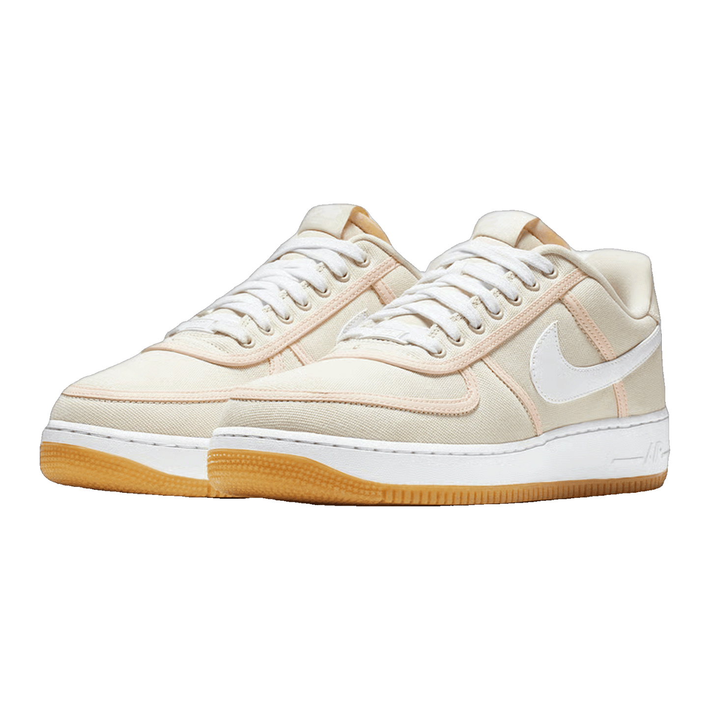 Nike Air Force 1 Low Premium Light Cream Gum Side