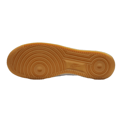 Nike Air Force 1 Low Premium Light Cream Gum Sohle