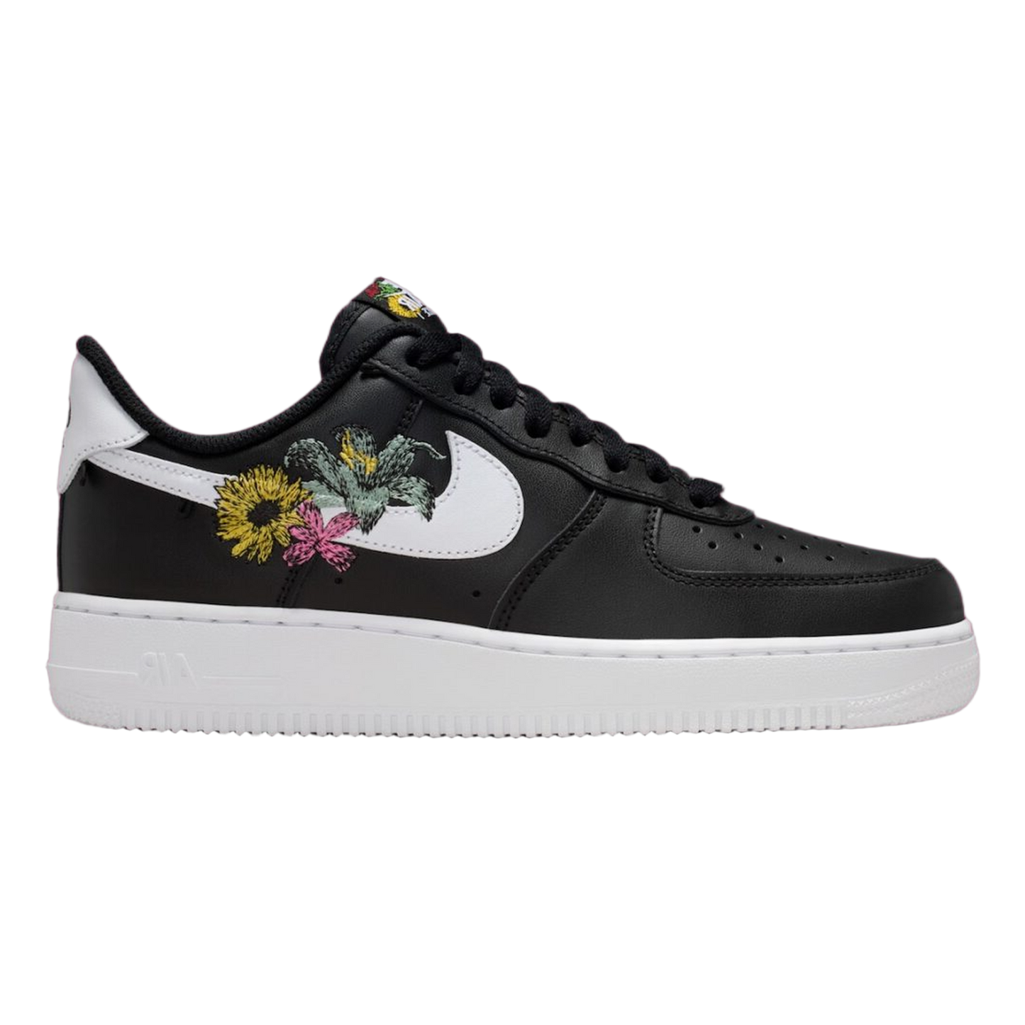 Nike Air Force 1 Low Premium Now Accepting All Flowers Black (W) IB6644-001