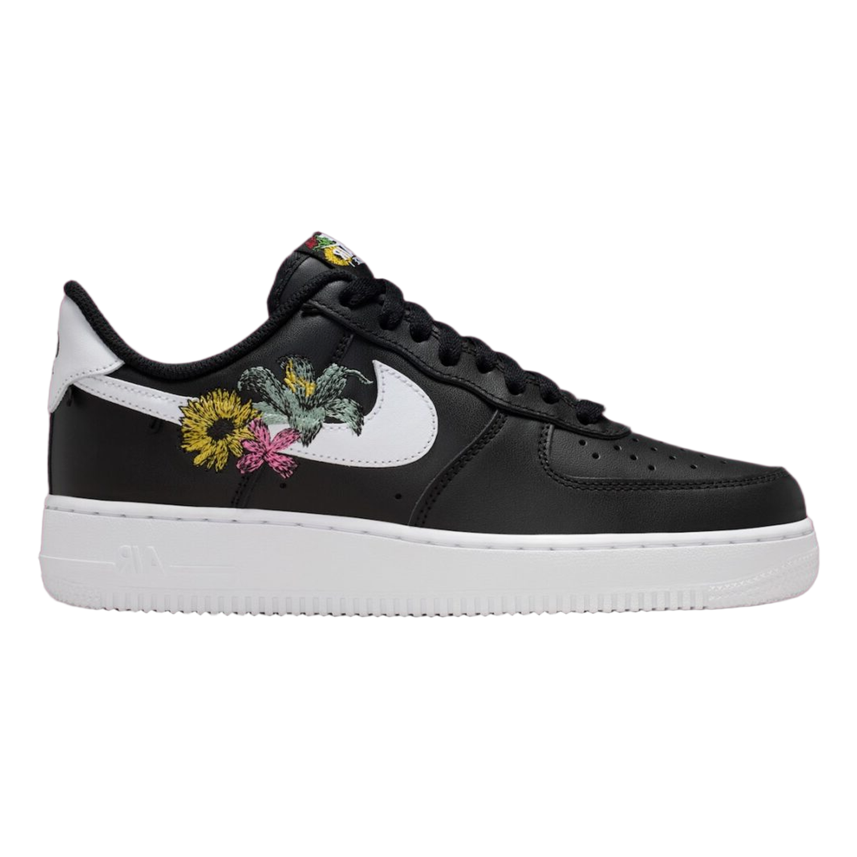 Nike Air Force 1 Low Premium Now Accepting All Flowers Black (W) IB6644-001