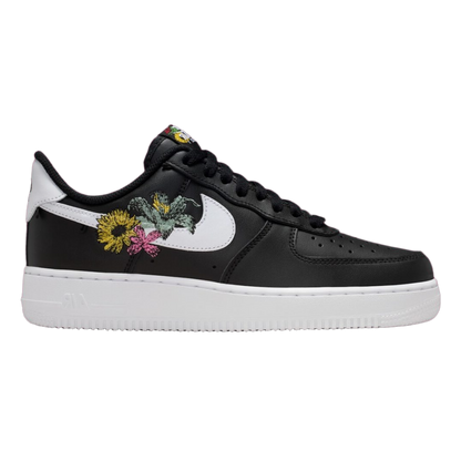 Nike Air Force 1 Low Premium Now Accepting All Flowers Black (W) IB6644-001