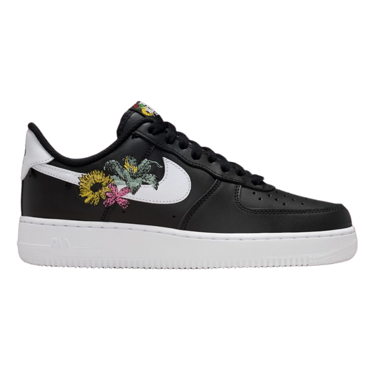 Nike Air Force 1 Low Premium Now Accepting All Flowers Black (W) IB6644-001