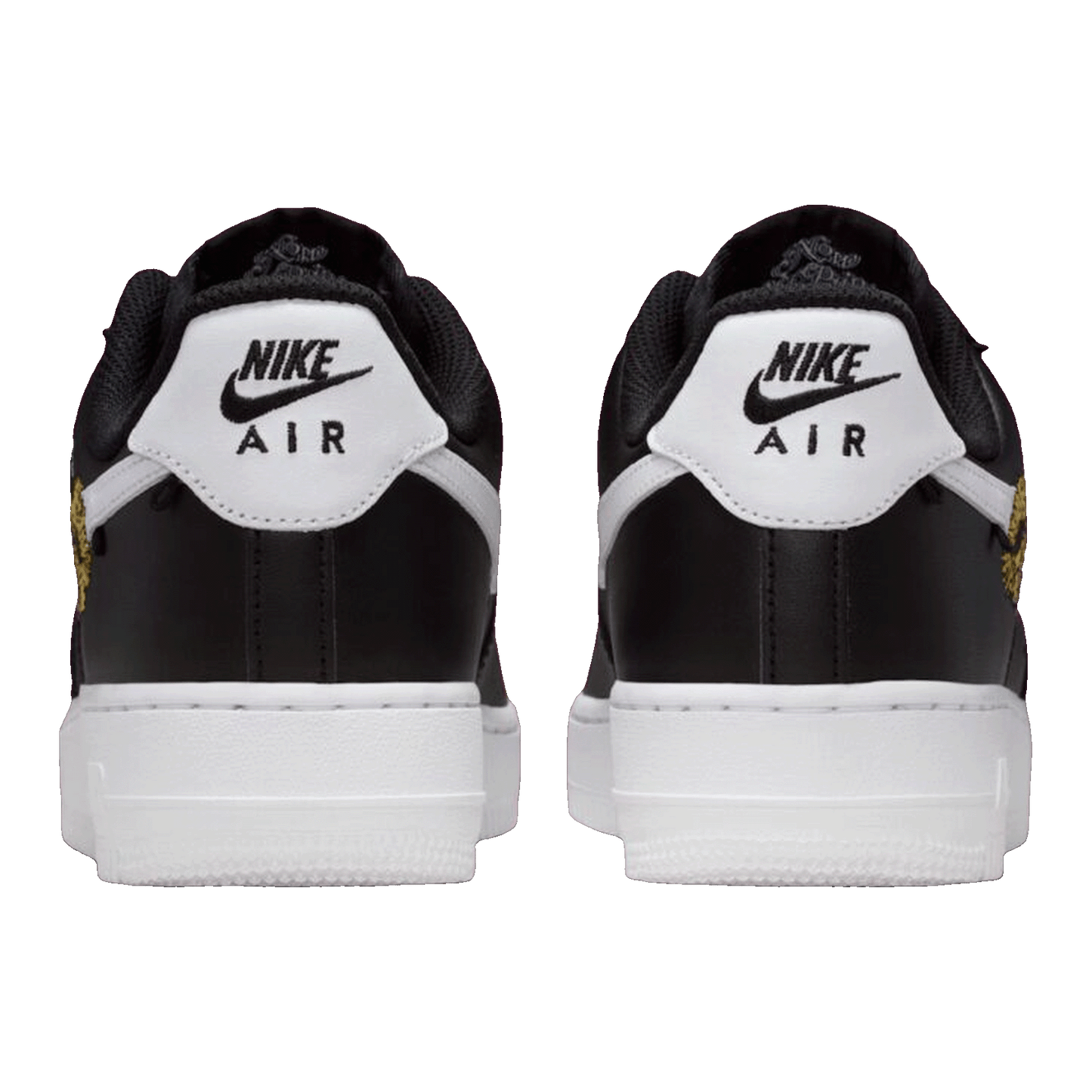 Nike Air Force 1 Low Premium Now Accepting All Flowers Black (W) Back IB6644-001