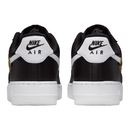 Nike Air Force 1 Low Premium Now Accepting All Flowers Black (W) Back IB6644-001