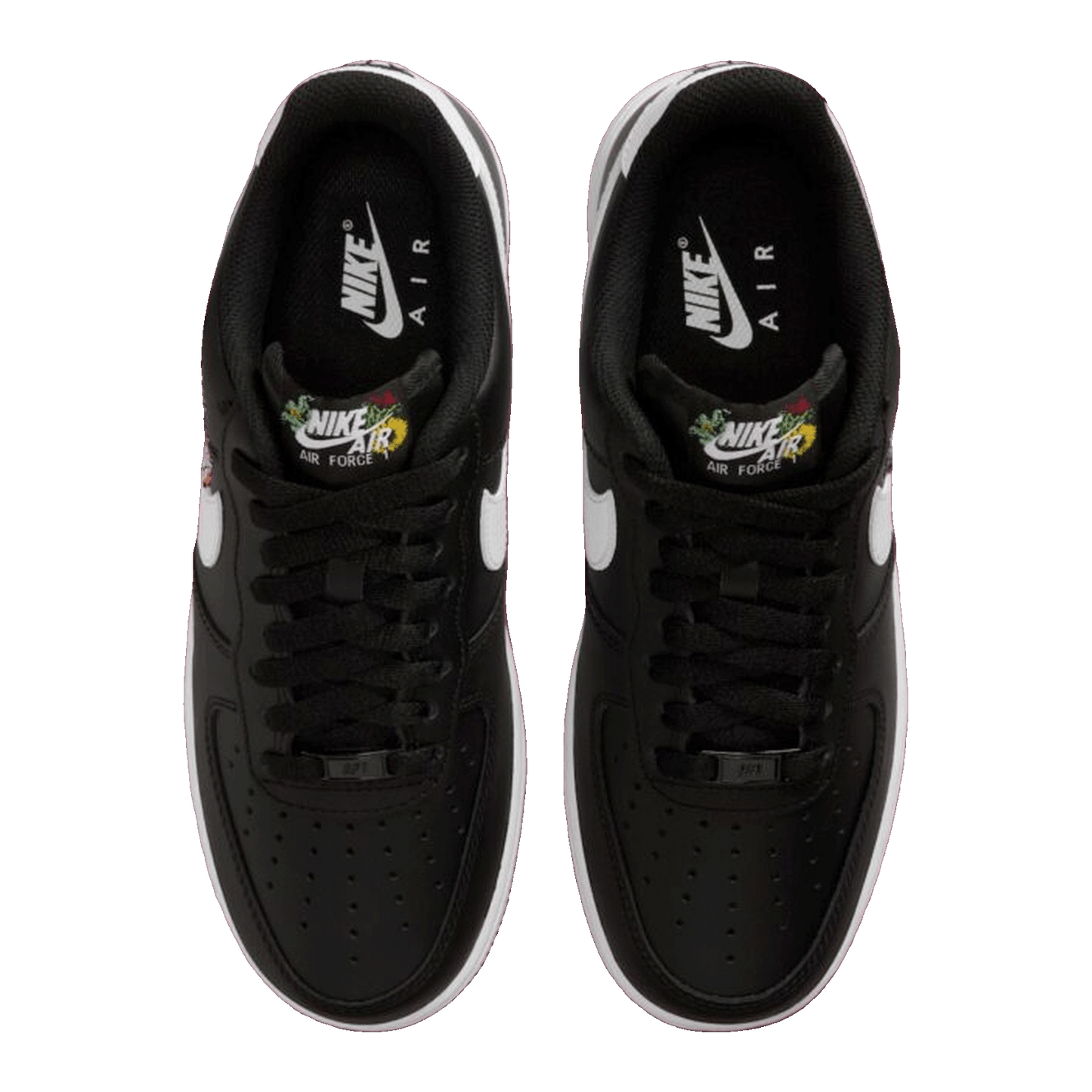 Nike Air Force 1 Low Premium Now Accepting All Flowers Black (W) Oben IB6644-001