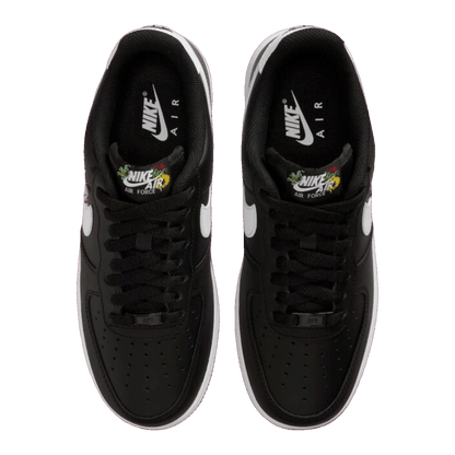 Nike Air Force 1 Low Premium Now Accepting All Flowers Black (W) Oben IB6644-001