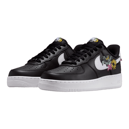 Nike Air Force 1 Low Premium Now Accepting All Flowers Black (W) Side IB6644-001