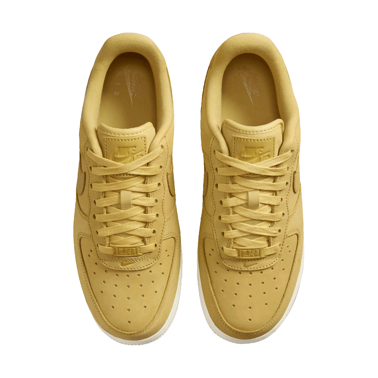Nike Air Force 1 Low Premium Saturn Gold (W) Oben