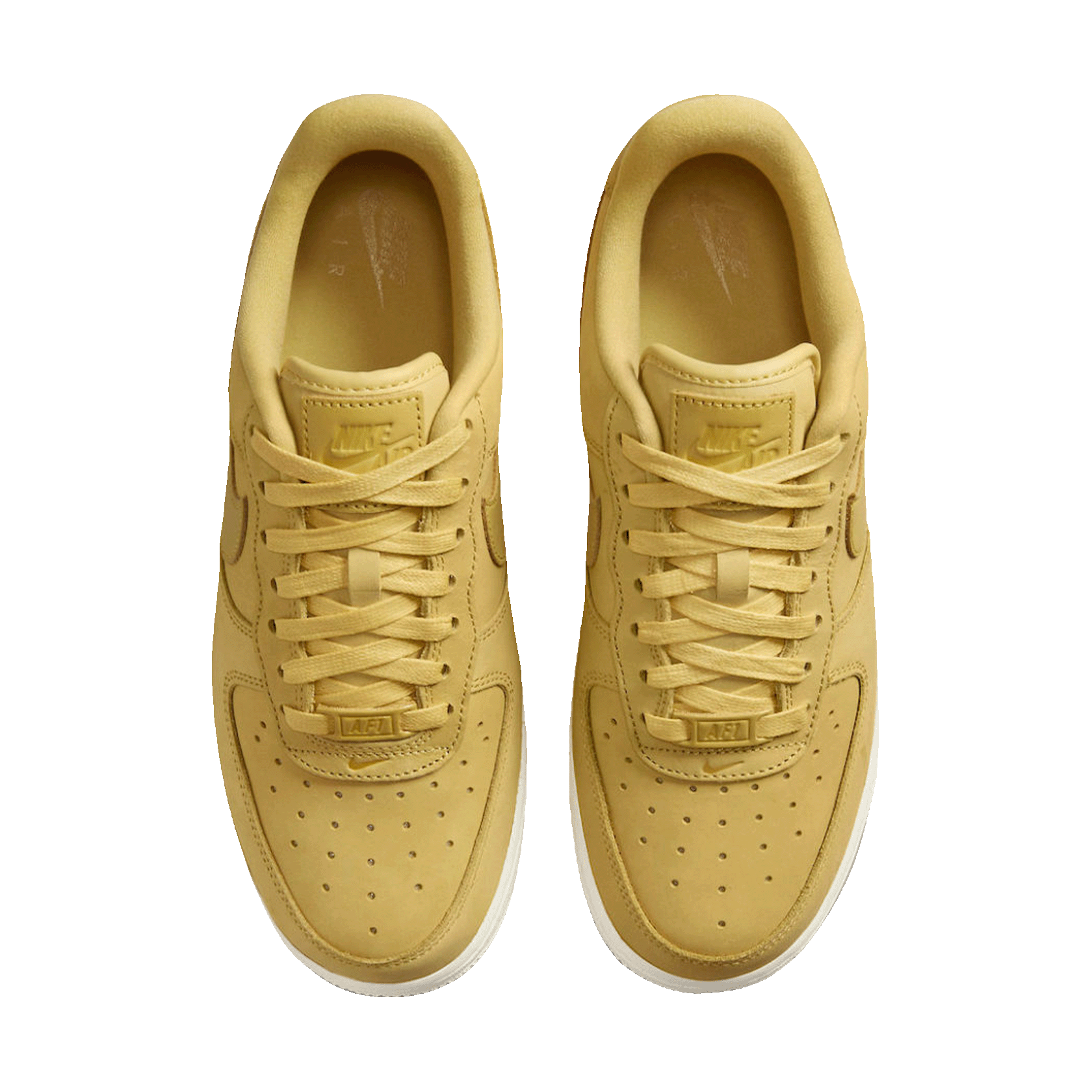 Nike Air Force 1 Low Premium Saturn Gold (W) Oben