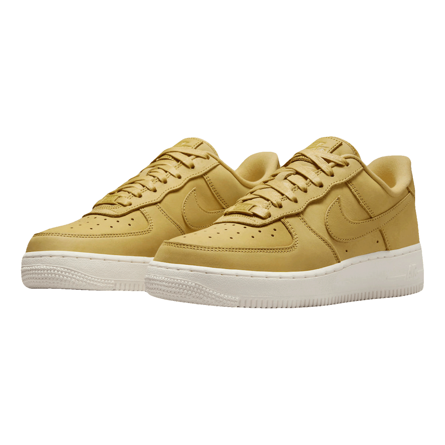 Nike Air Force 1 Low Premium Saturn Gold (W) Side