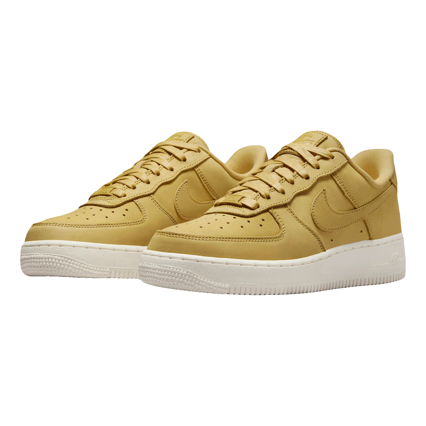 Nike Air Force 1 Low Premium Saturn Gold (W) Side