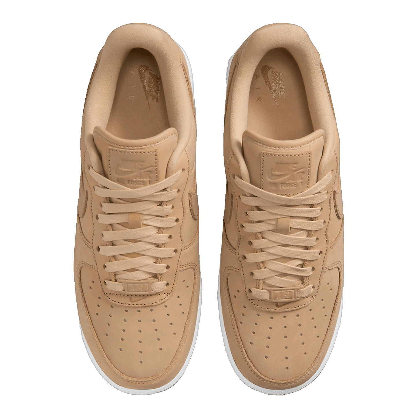 Nike Air Force 1 Low Premium Vachetta Tan (W) Oben