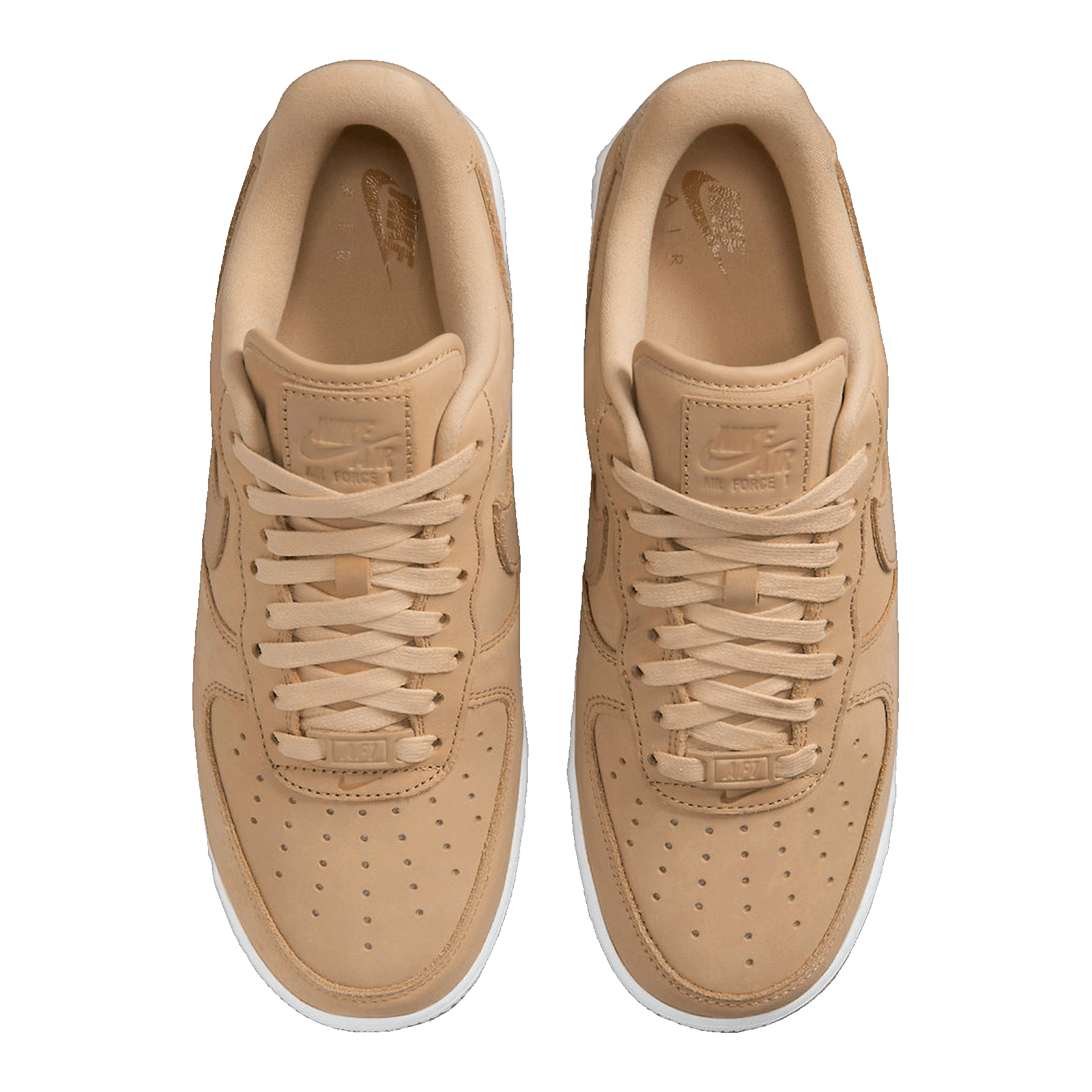 Nike Air Force 1 Low Premium Vachetta Tan (W) Oben