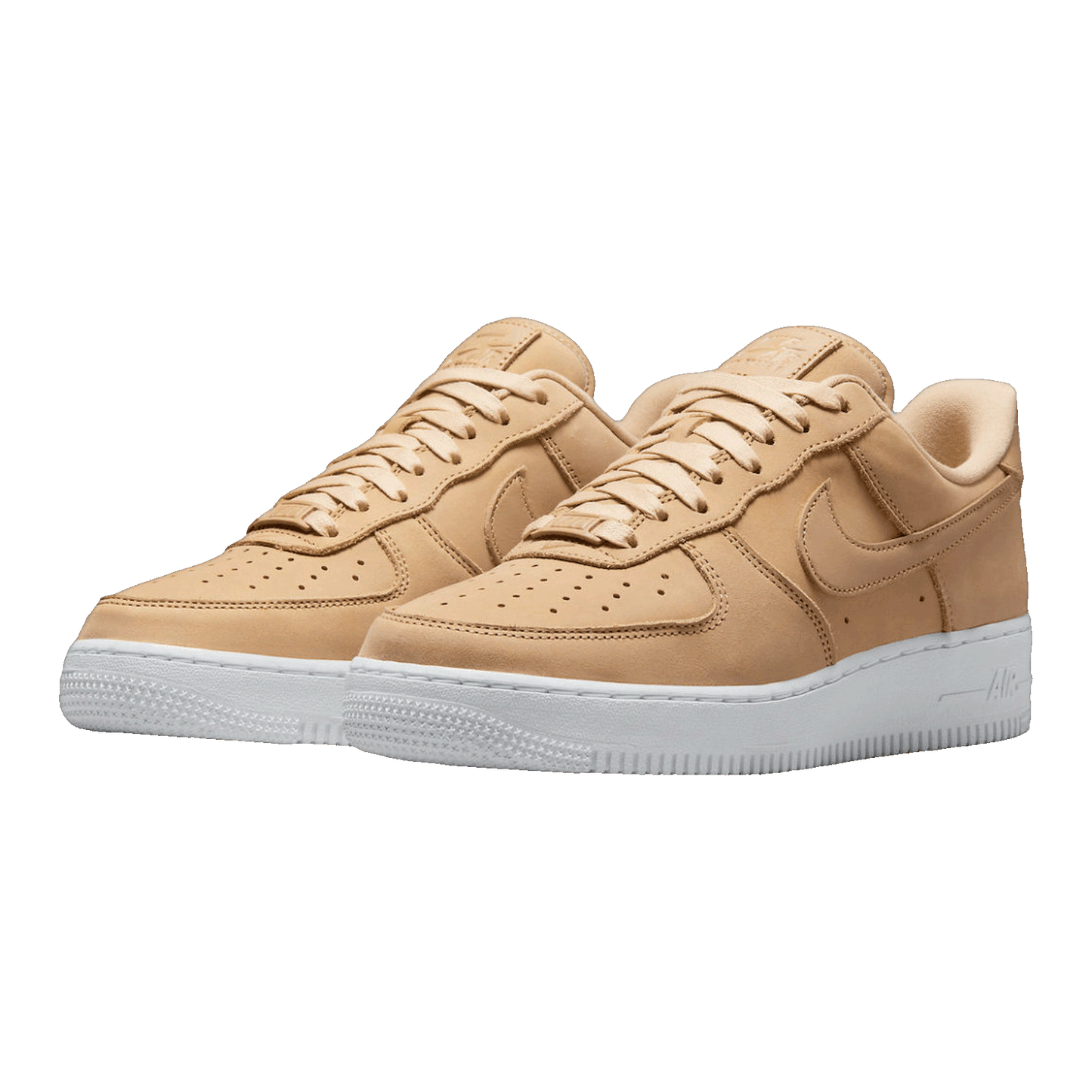 Nike Air Force 1 Low Premium Vachetta Tan (W) Side
