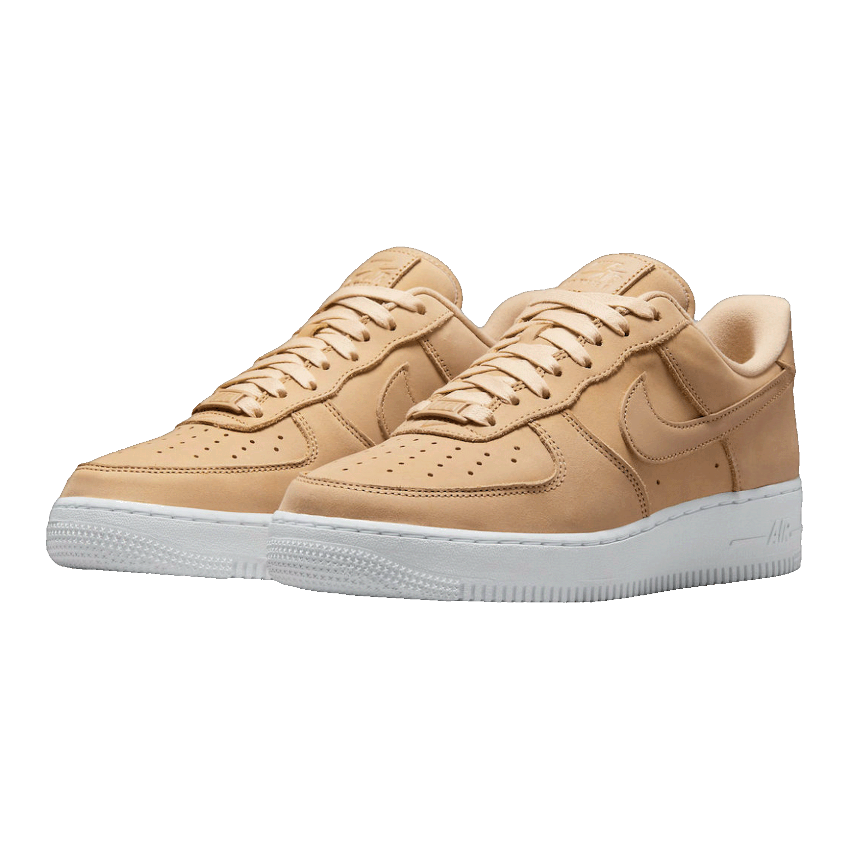 Nike Air Force 1 Low Premium Vachetta Tan (W) Side