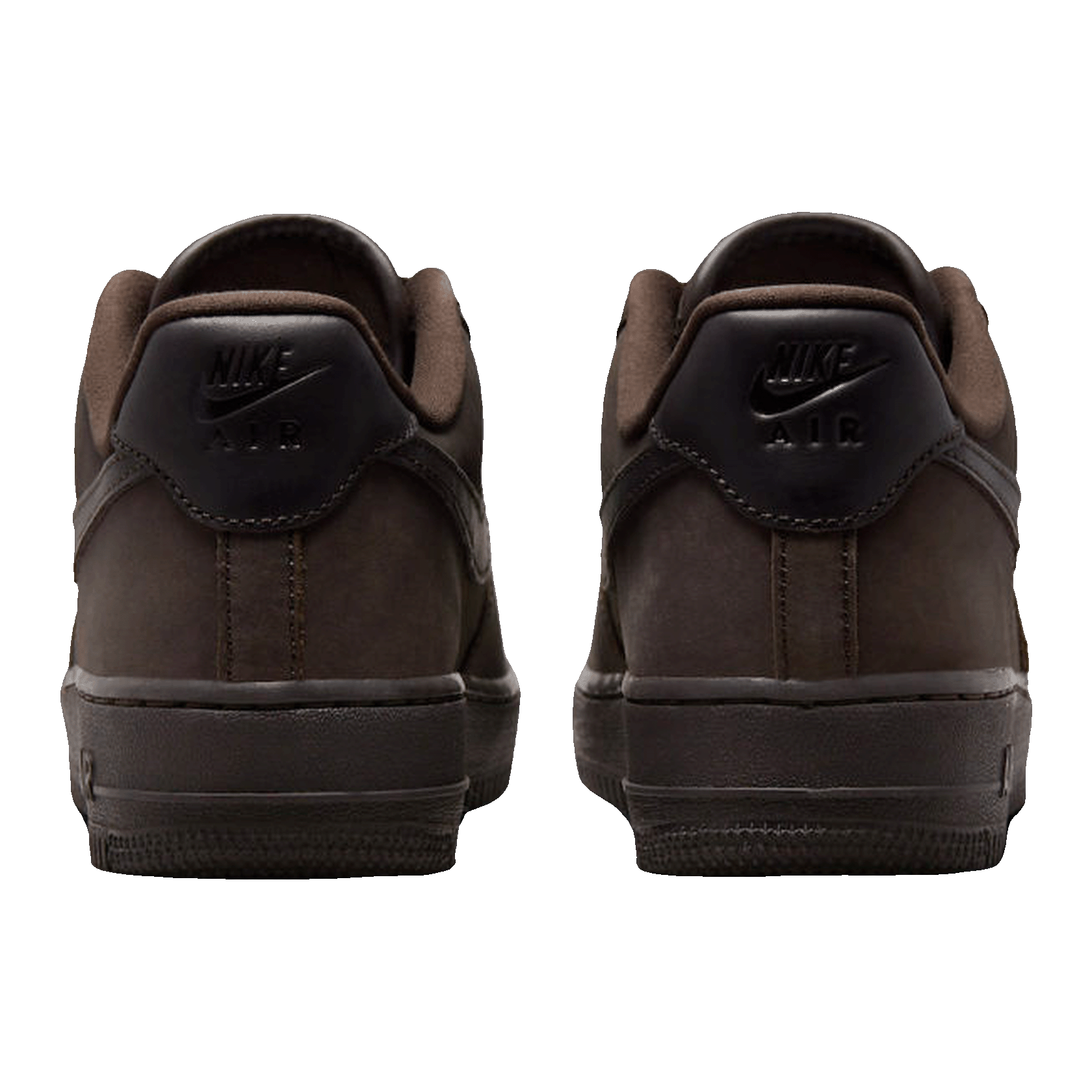 Nike Air Force 1 Low PRM MF Velvet Brown (W) Back