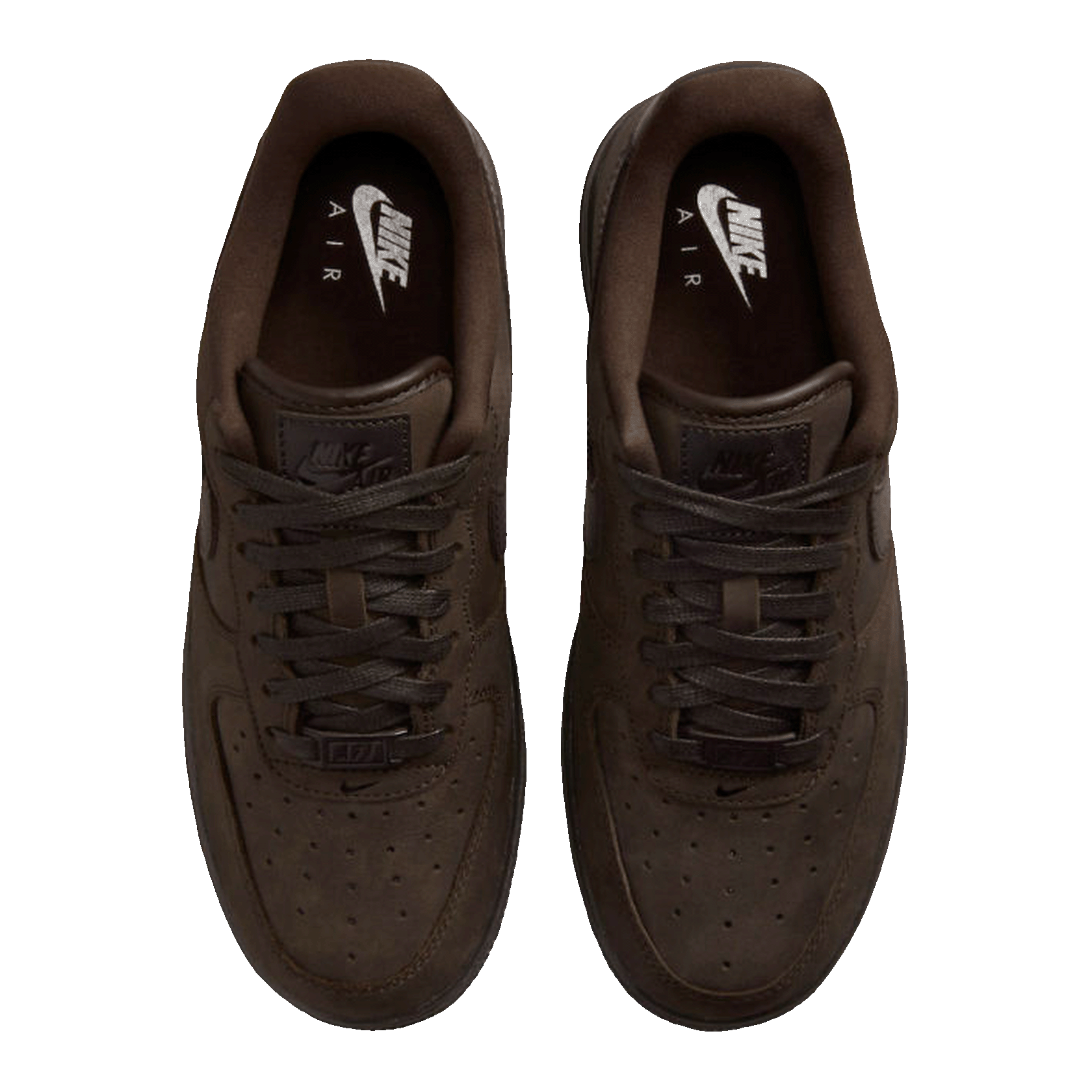 Nike Air Force 1 Low PRM MF Velvet Brown (W) Oben