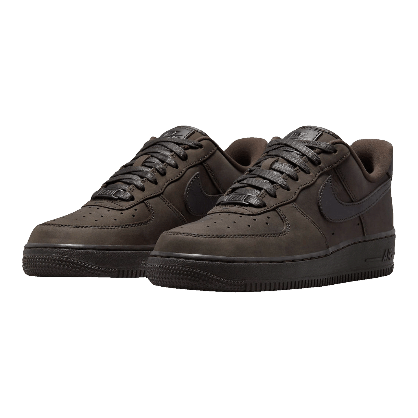 Nike Air Force 1 Low PRM MF Velvet Brown (W) Side