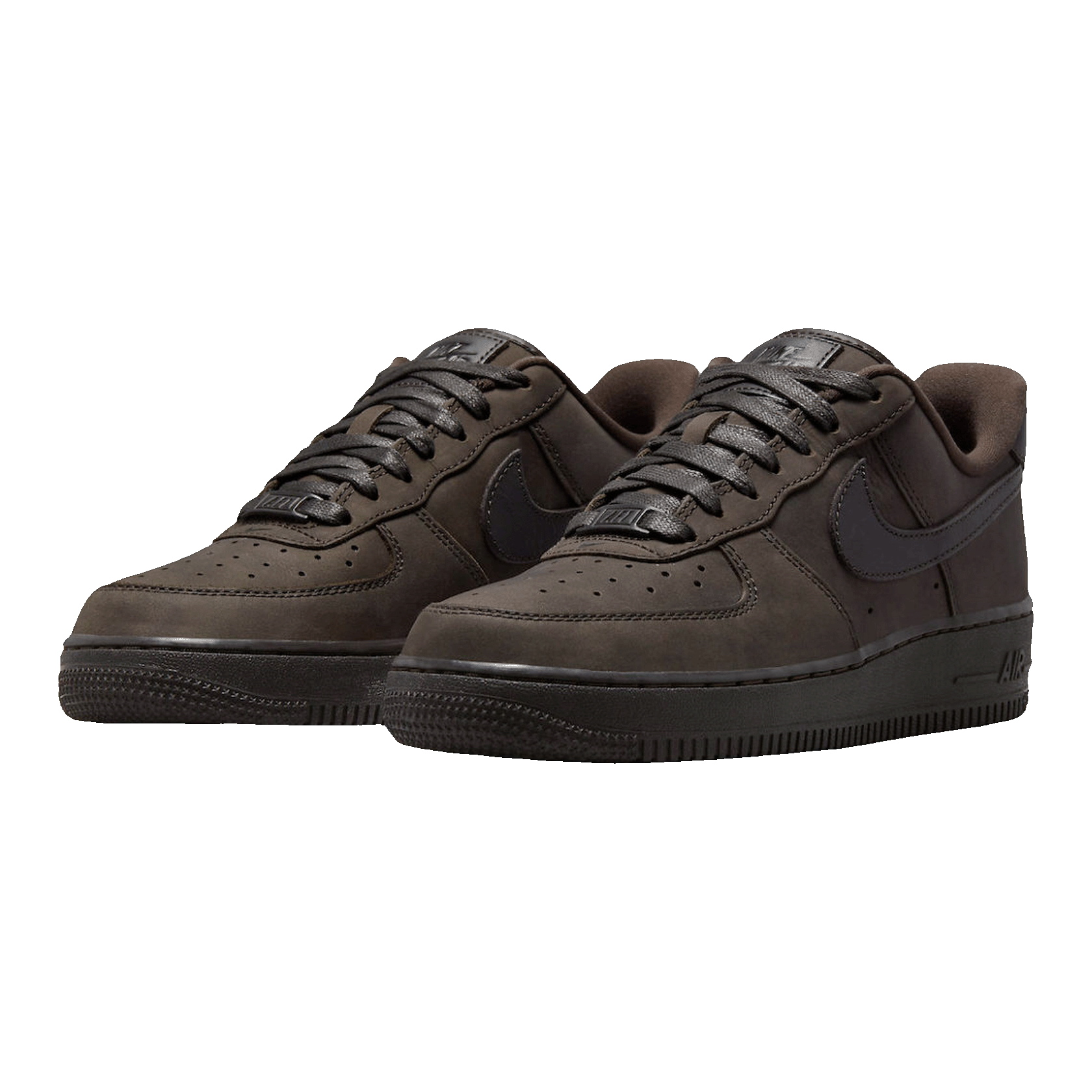 Nike Air Force 1 Low PRM MF Velvet Brown (W) Side
