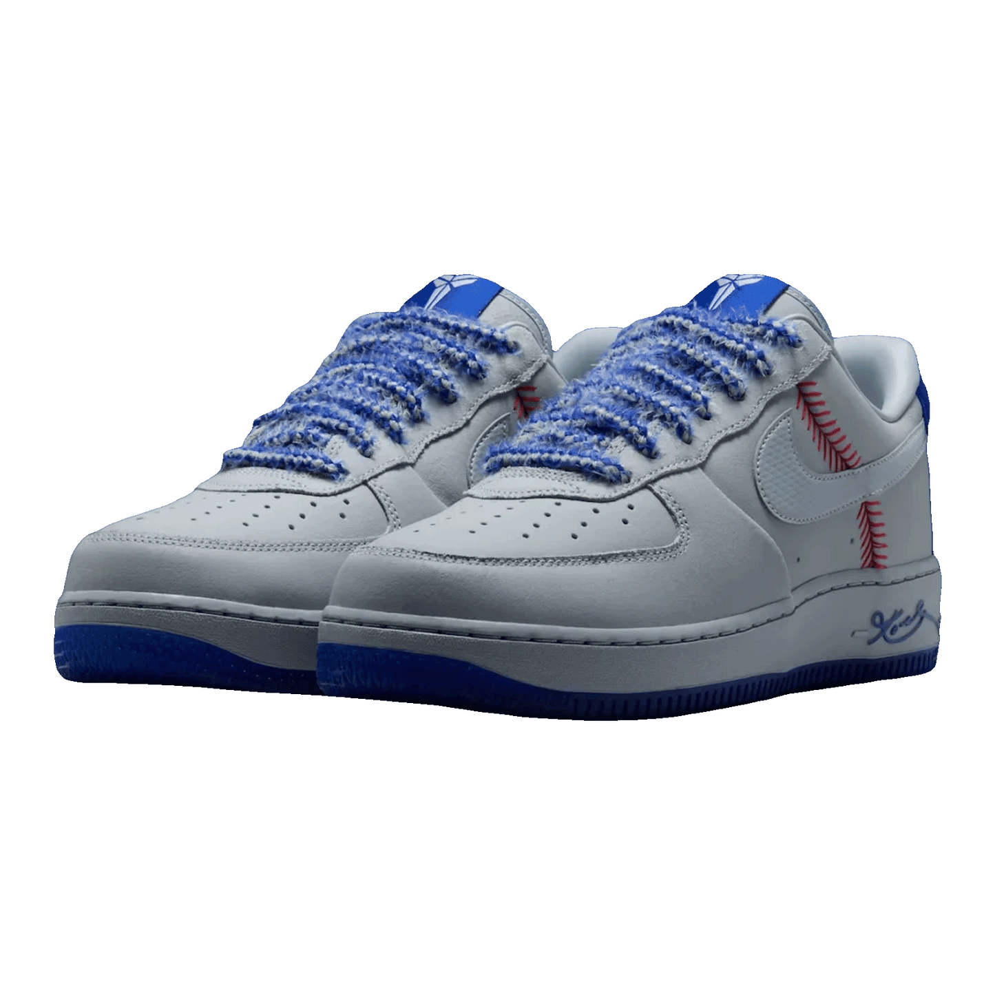 Nike Air Force 1 Low Protro Kobe Bryant Dodgers Side IQ3920-001