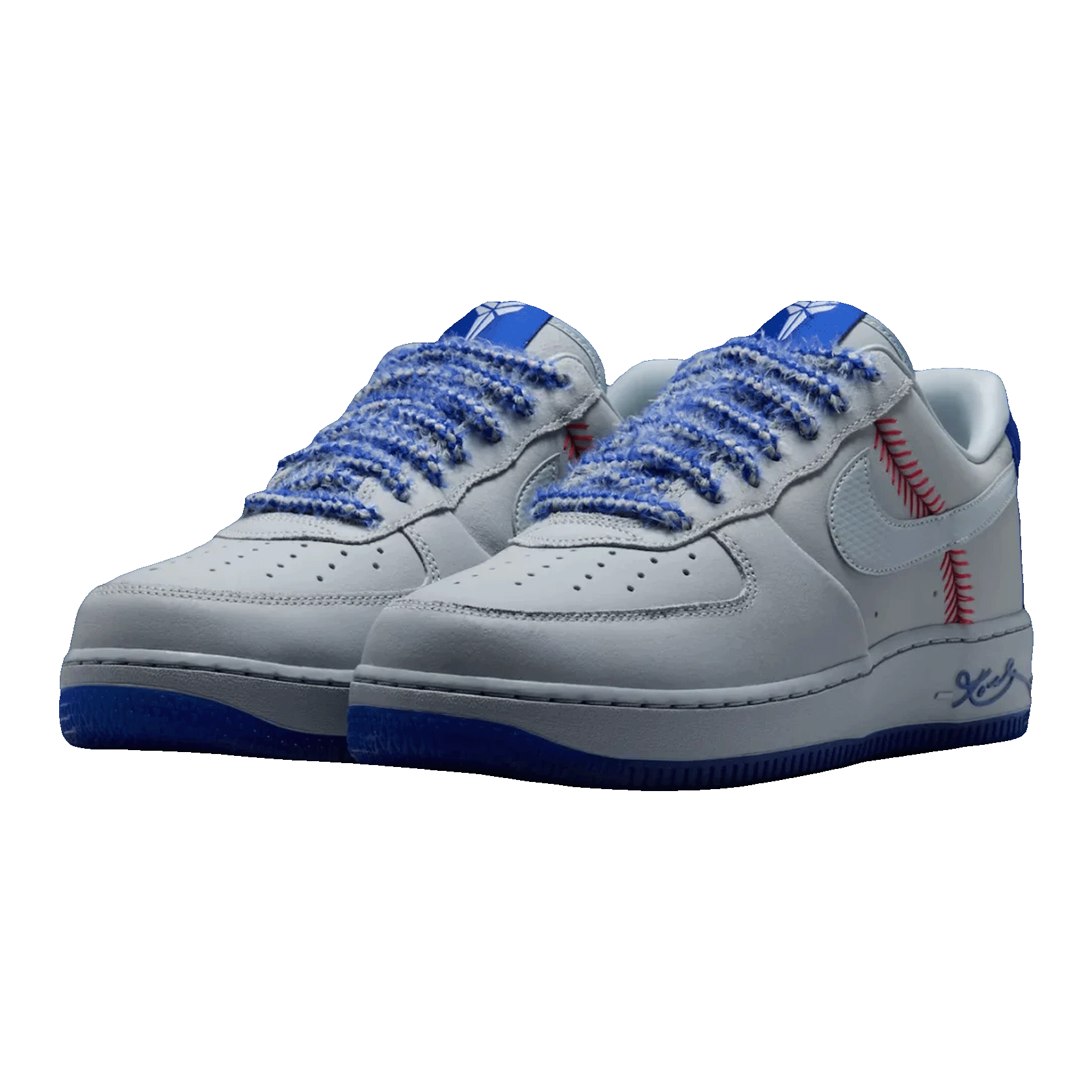 Nike Air Force 1 Low Protro Kobe Bryant Dodgers Side IQ3920-001