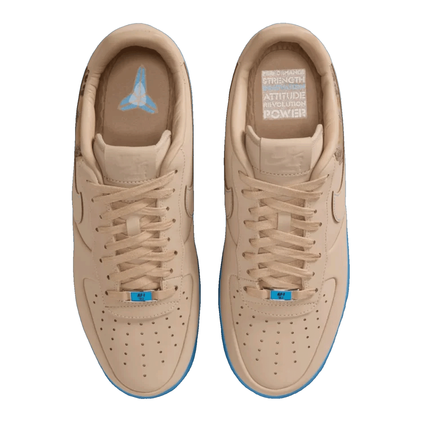 Nike Air Force 1 Low Protro Kobe Bryant Linen Oben