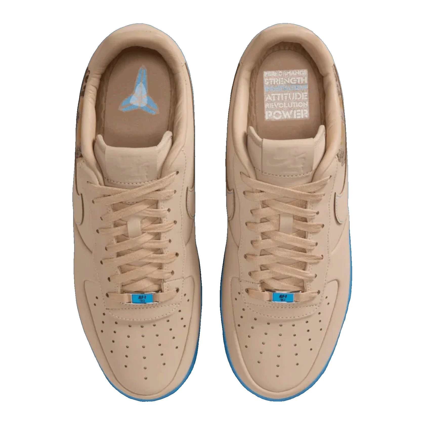 Nike Air Force 1 Low Protro Kobe Bryant Linen Oben