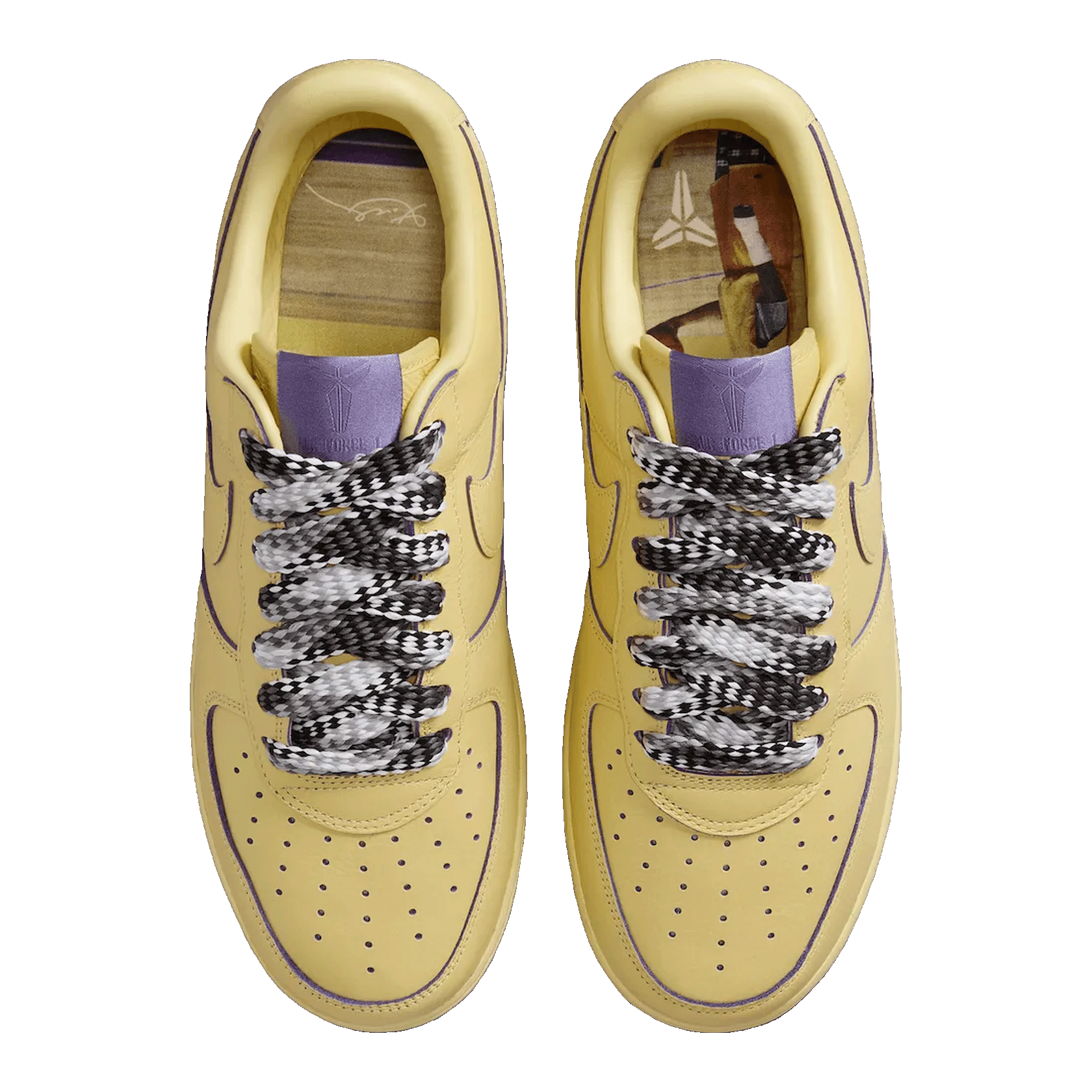 Nike Air Force 1 Low Protro Kobe Bryant Mamba Mentality Oben