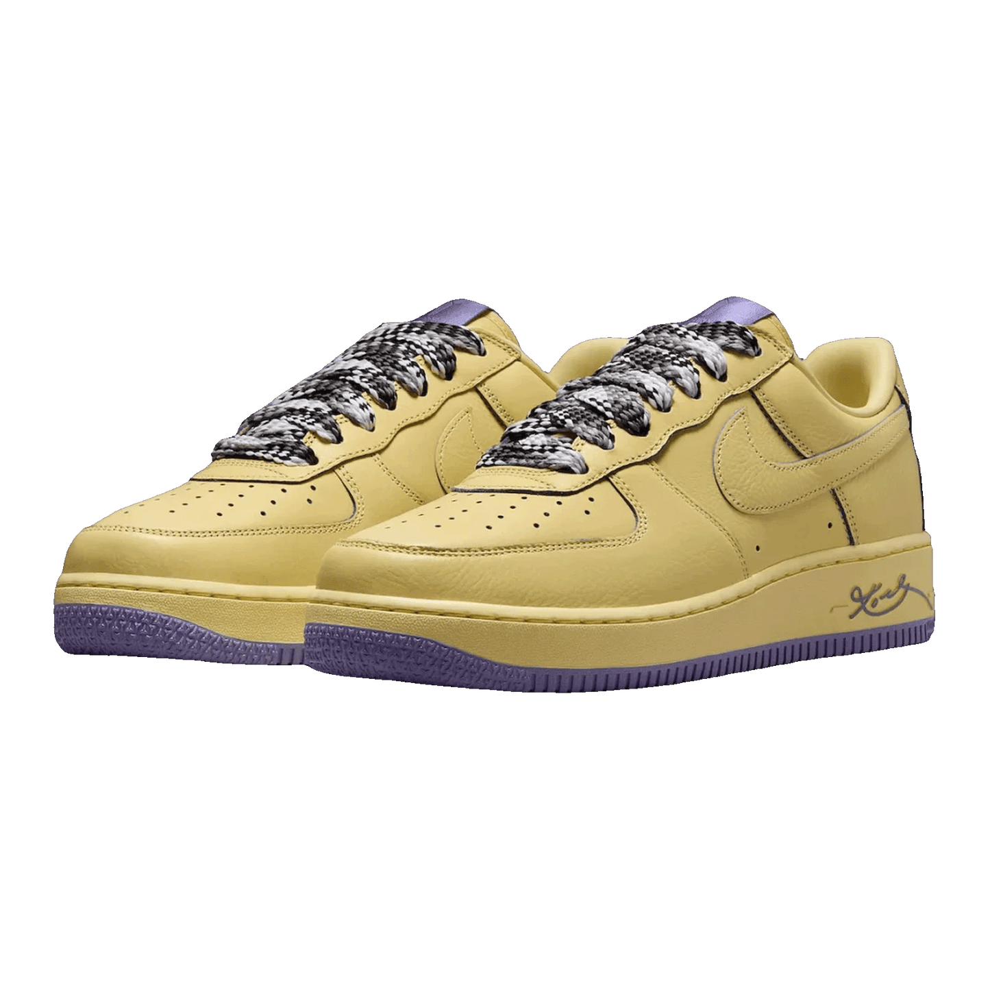 Nike Air Force 1 Low Protro Kobe Bryant Mamba Mentality Side