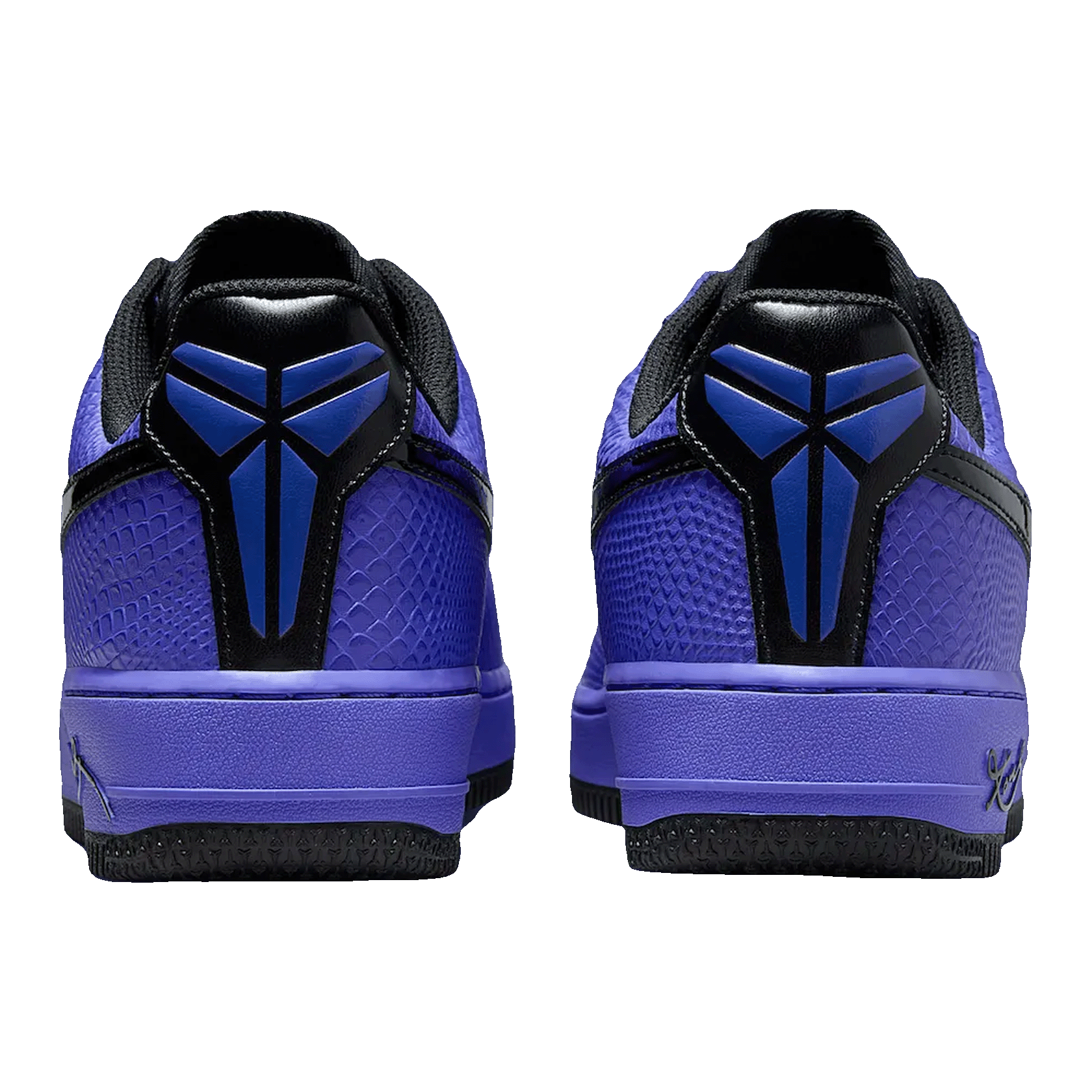 Nike Air Force 1 Low Protro Kobe Bryant x FC Barcelona Persian Violet Back