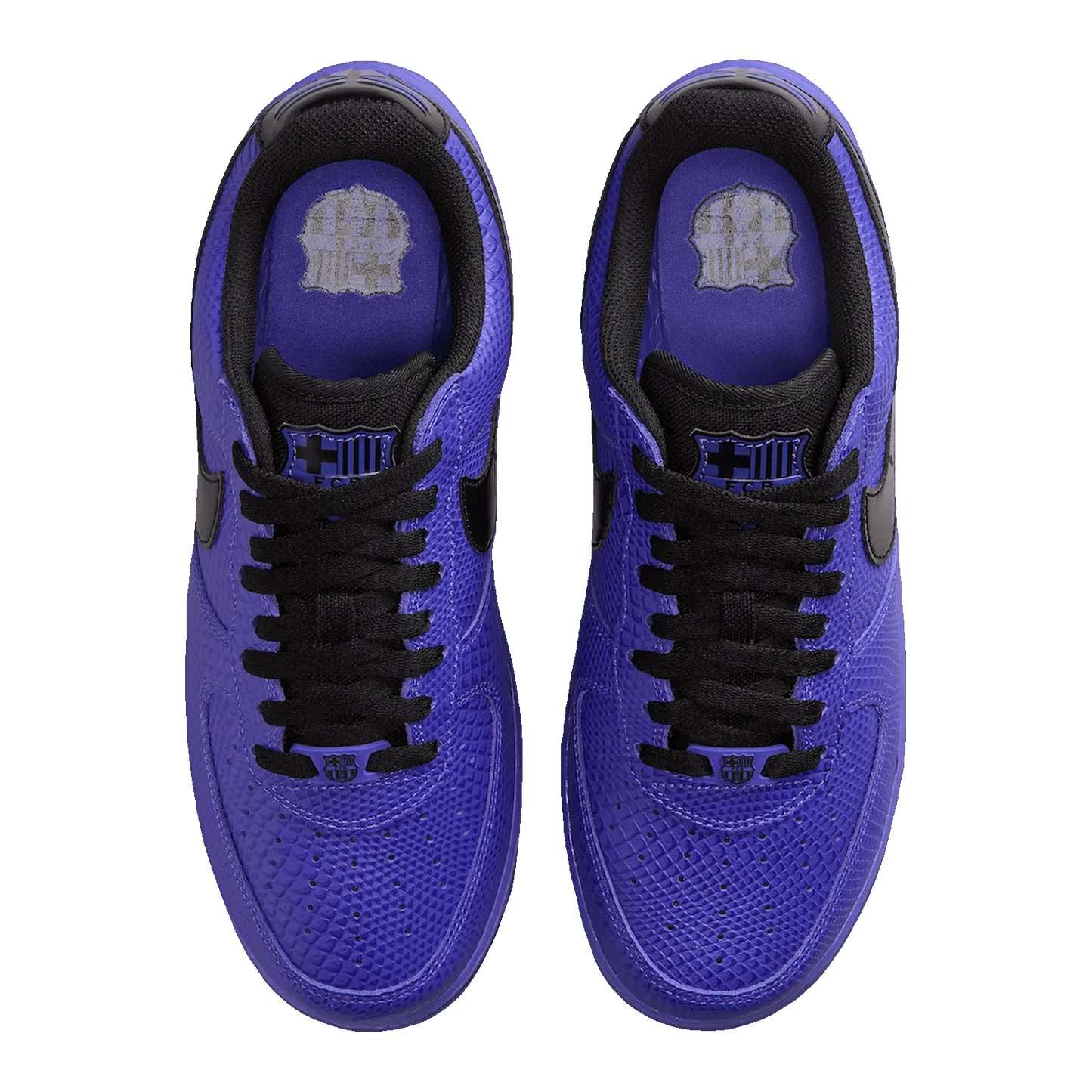 Nike Air Force 1 Low Protro Kobe Bryant x FC Barcelona Persian Violet Oben
