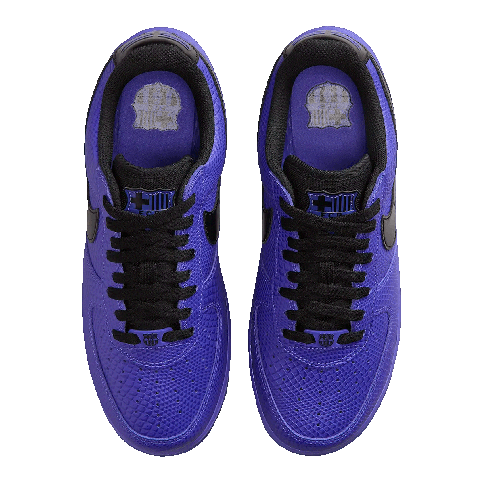 Nike Air Force 1 Low Protro Kobe Bryant x FC Barcelona Persian Violet Oben