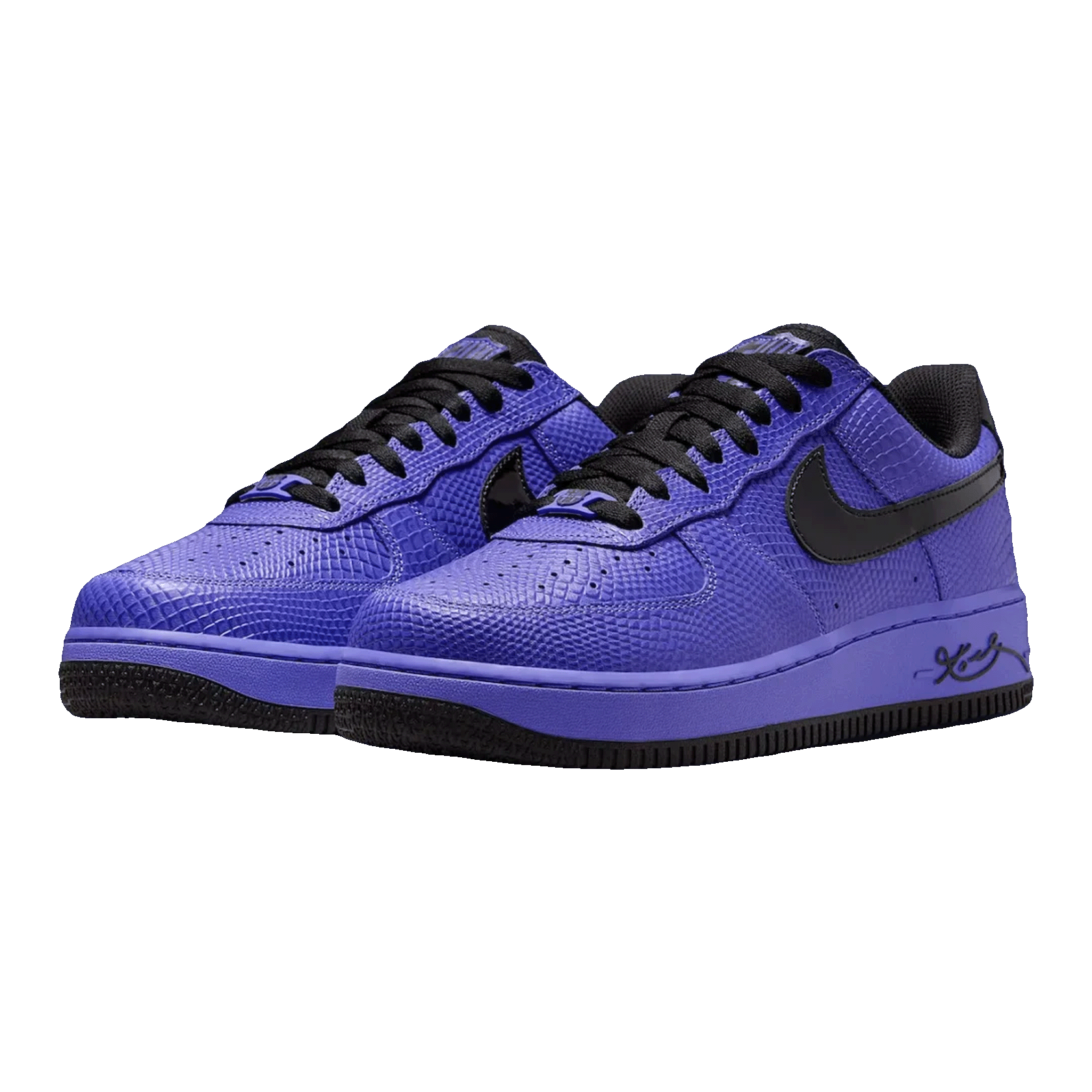 Nike Air Force 1 Low Protro Kobe Bryant x FC Barcelona Persian Violet Side