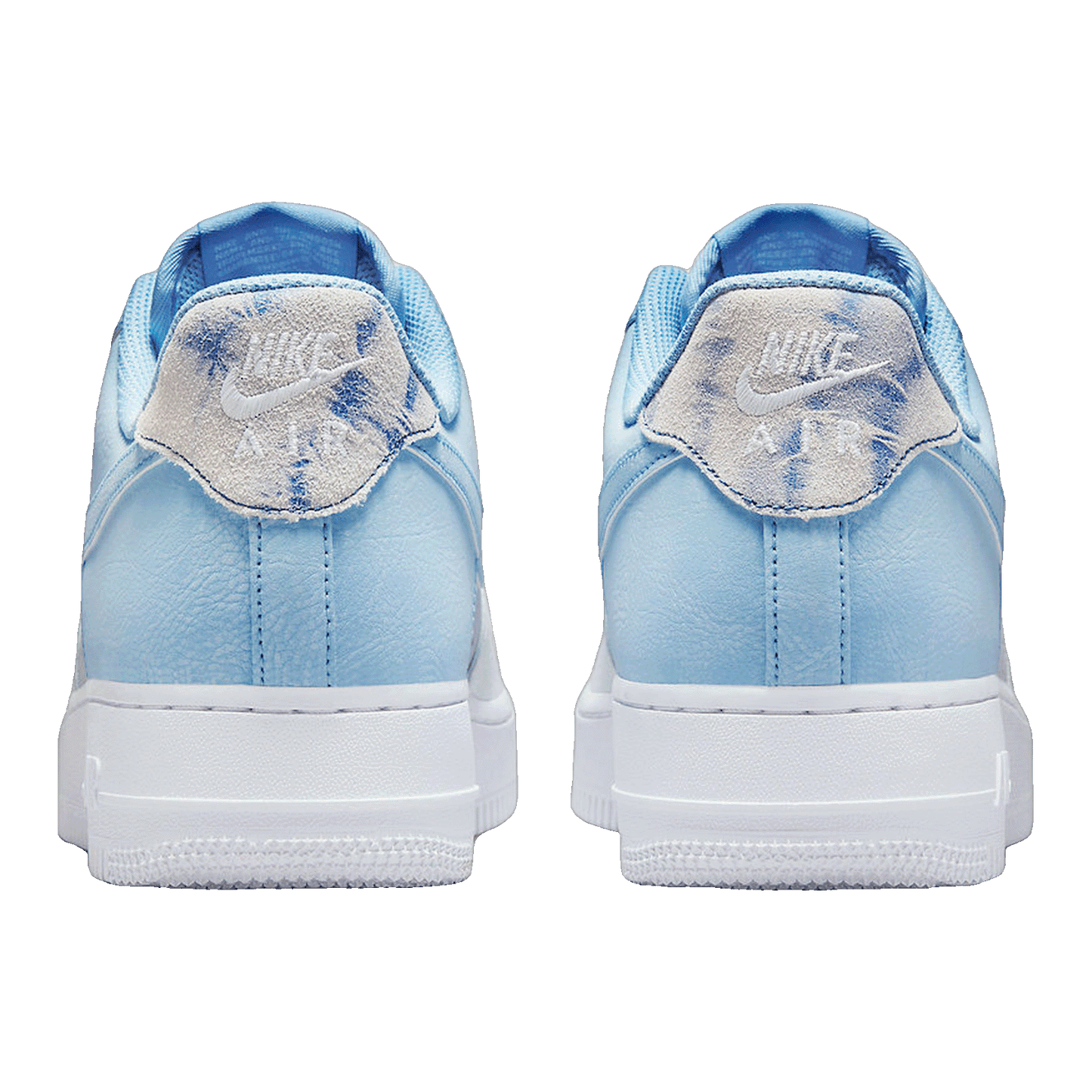 Nike Air Force 1 Low Psychic Blue Back