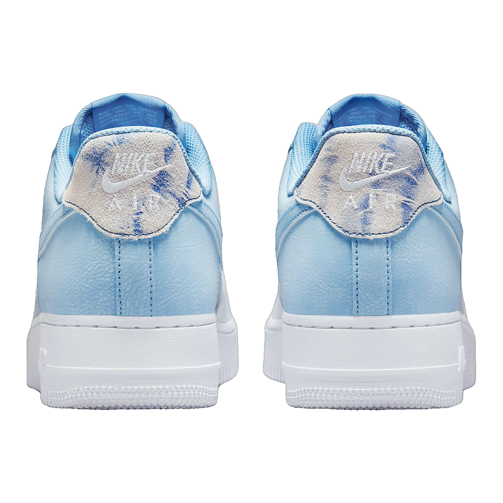 Nike Air Force 1 Low Psychic Blue Back