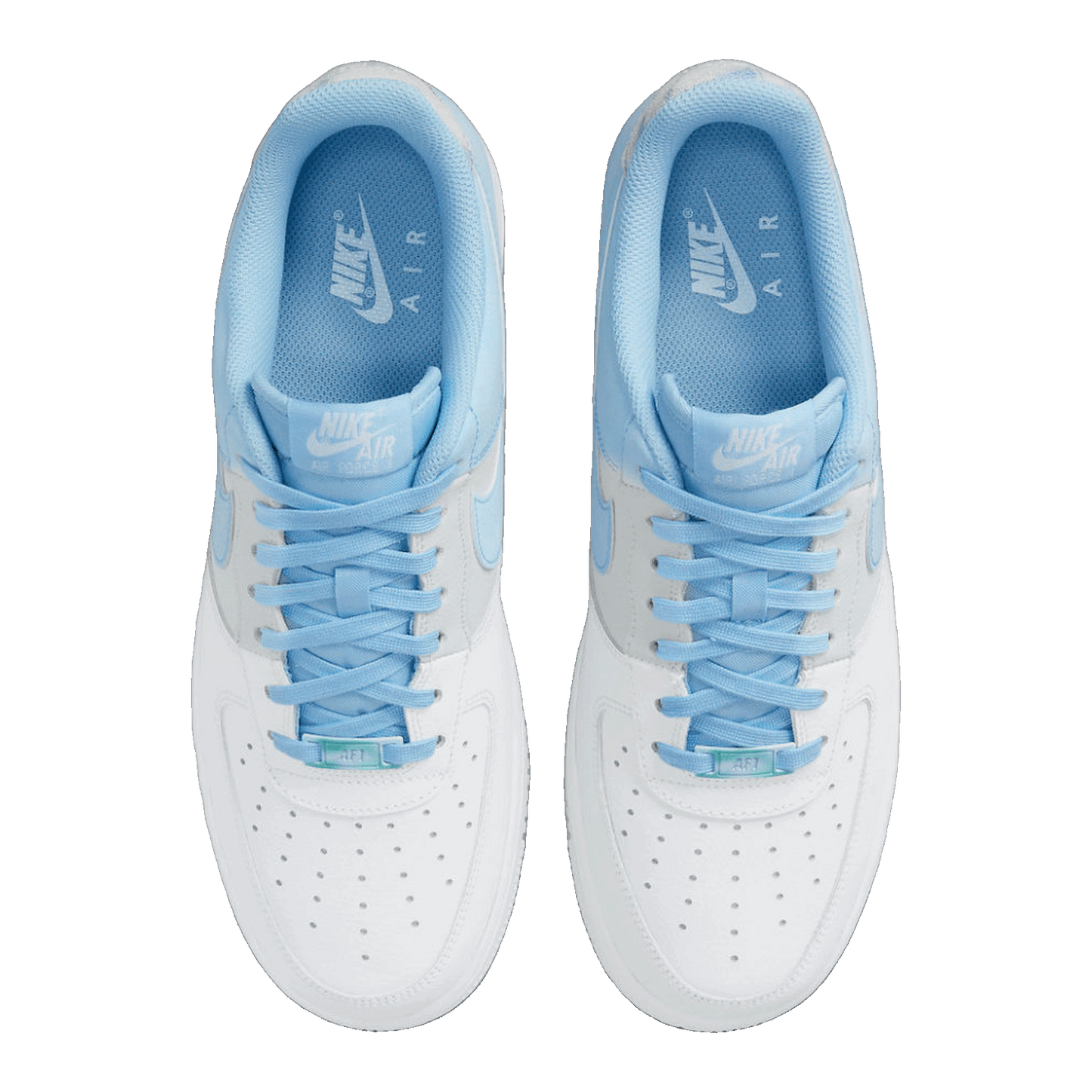 Nike Air Force 1 Low Psychic Blue Oben