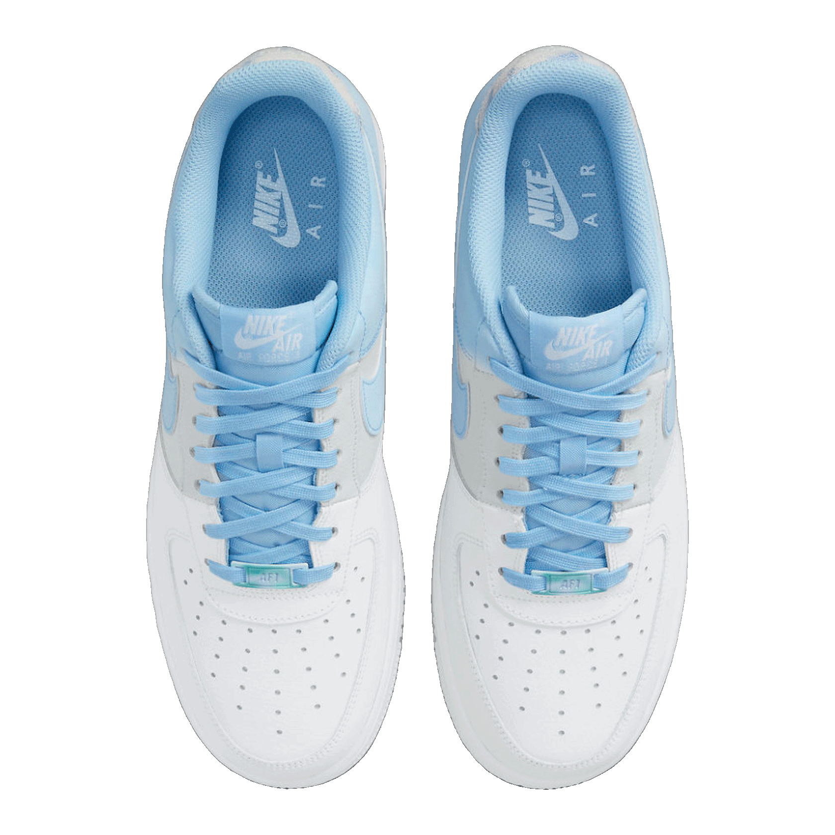 Nike Air Force 1 Low Psychic Blue Oben