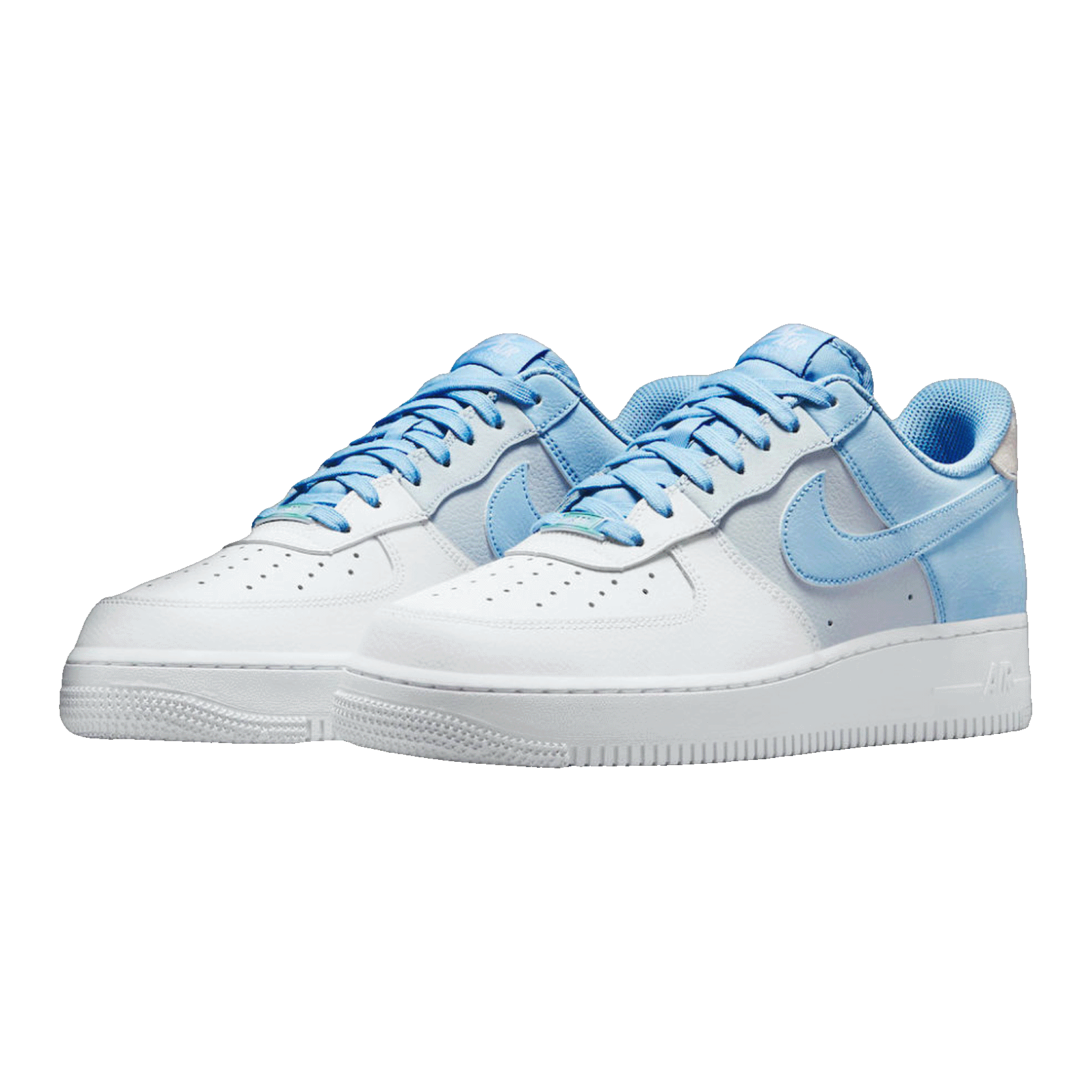 Nike Air Force 1 Low Psychic Blue Side