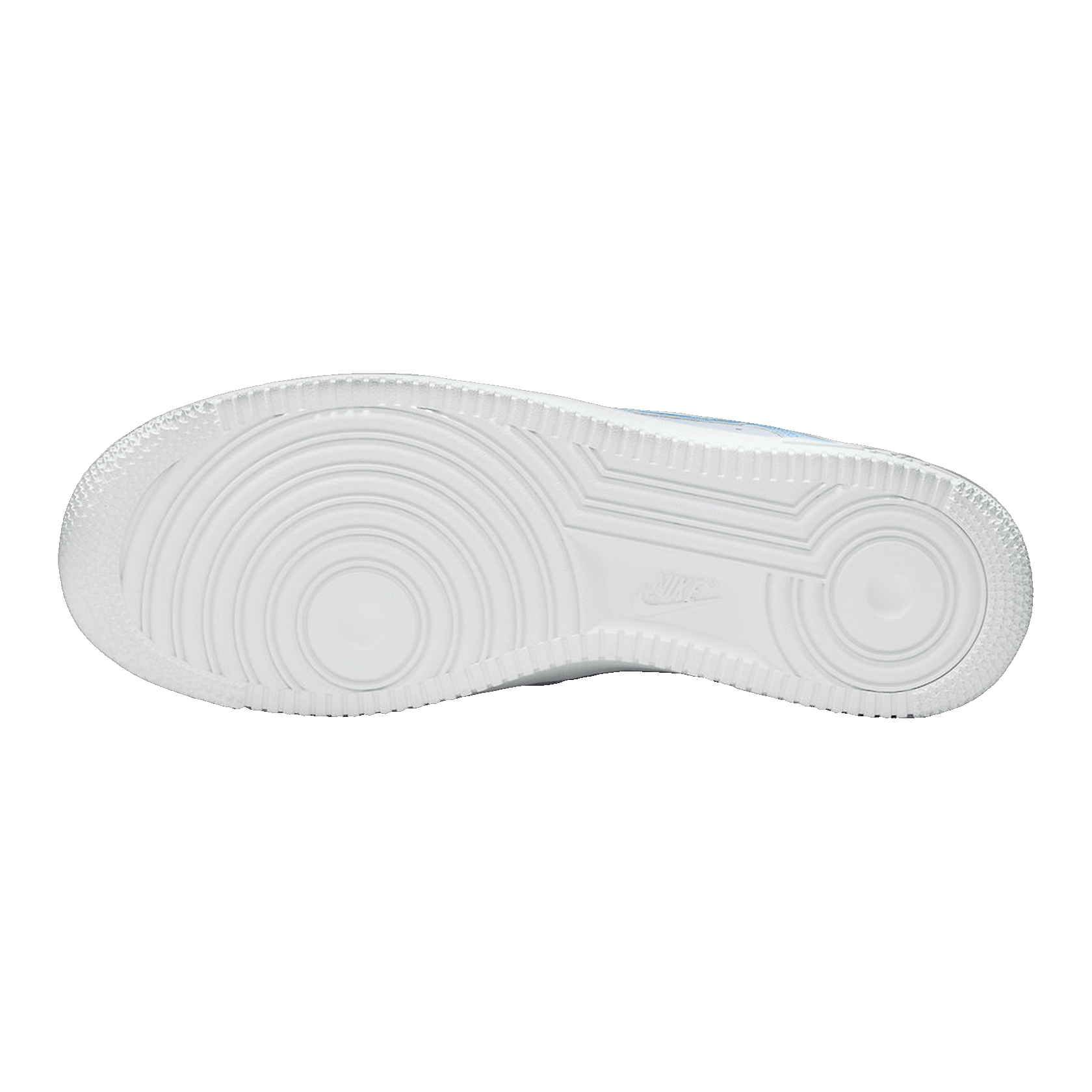 Nike Air Force 1 Low Psychic Blue Sohle