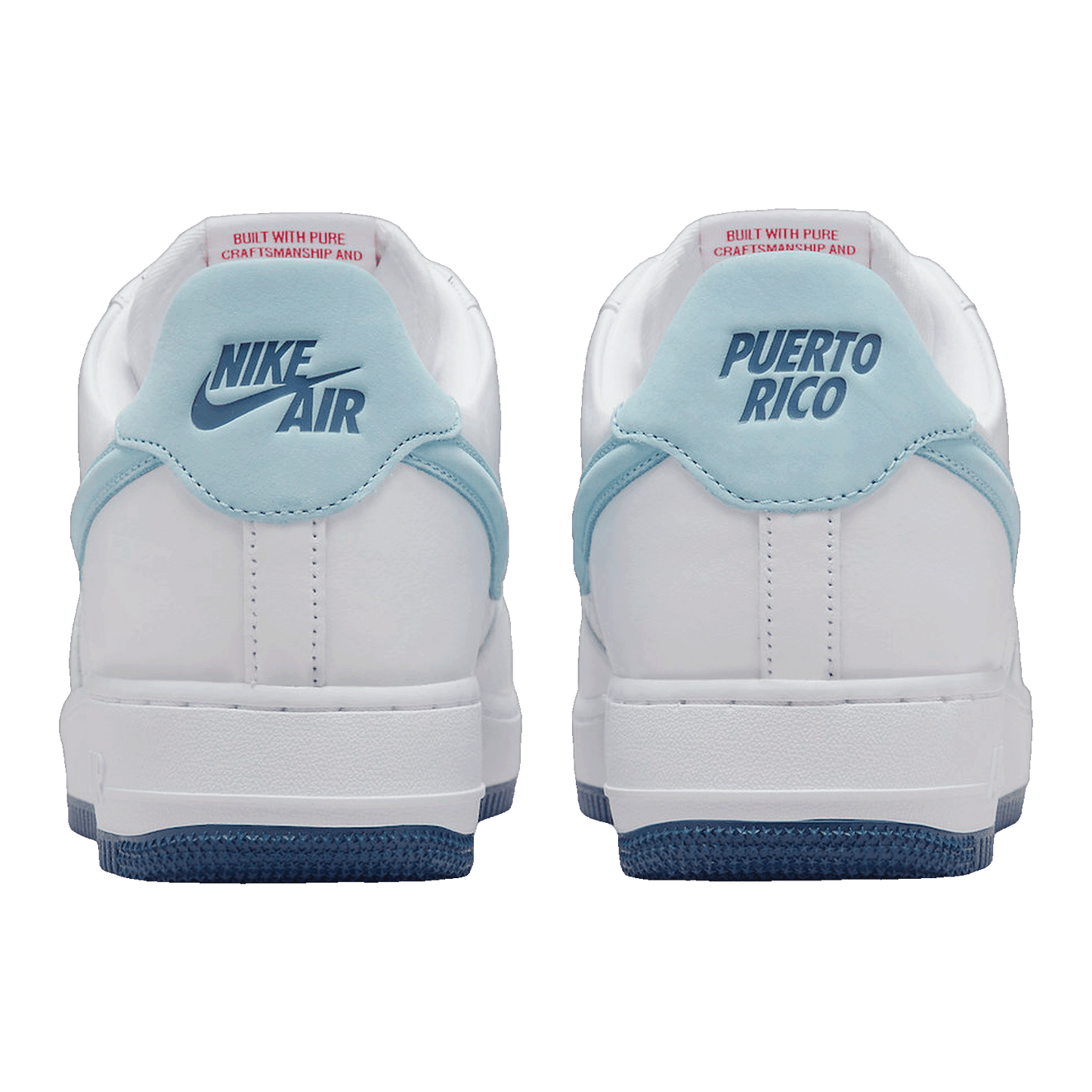 Nike Air Force 1 Low Puerto Rico (2022) Back