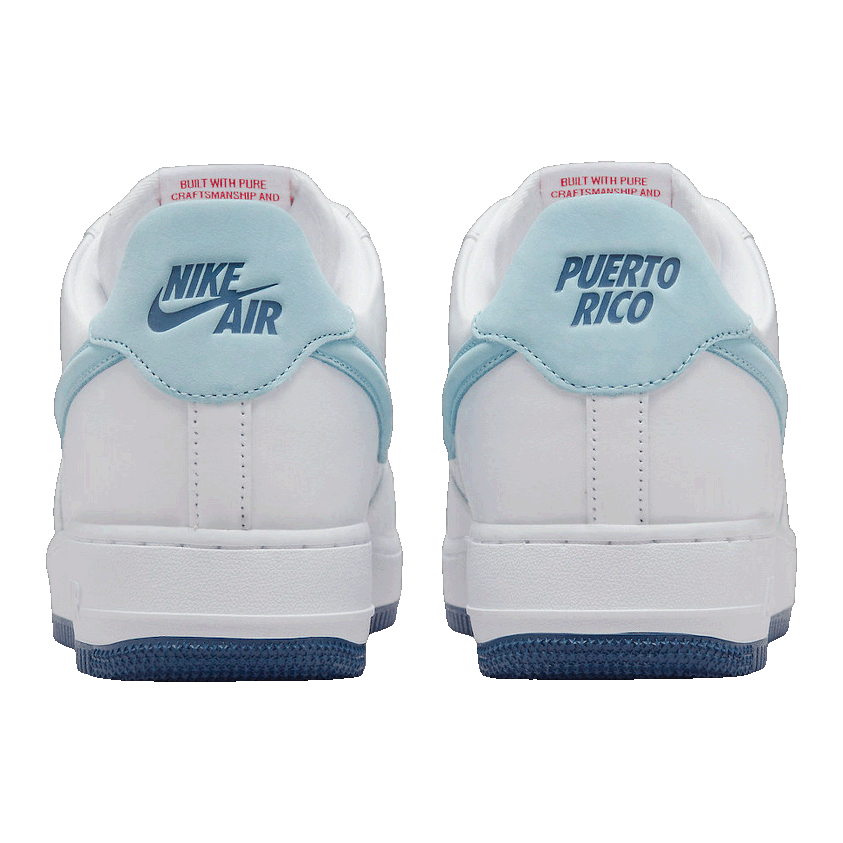 Nike Air Force 1 Low Puerto Rico (2022) Back