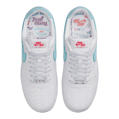 Nike Air Force 1 Low Puerto Rico (2022) Oben