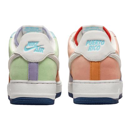 Nike Air Force 1 Low Puerto Rico Boricua Back