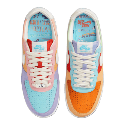 Nike Air Force 1 Low Puerto Rico Boricua Oben
