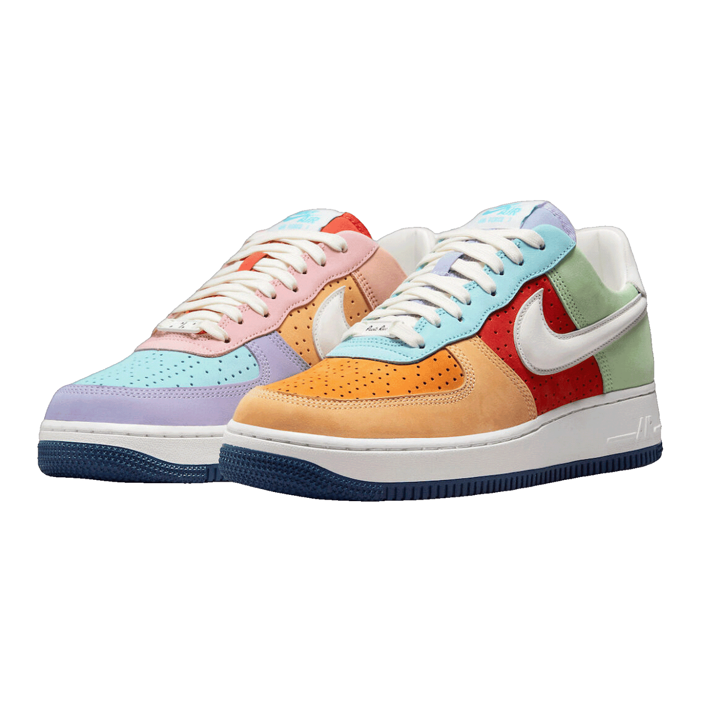 Nike Air Force 1 Low Puerto Rico Boricua Side