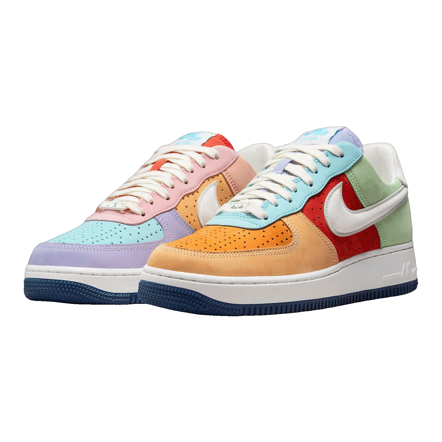 Nike Air Force 1 Low Puerto Rico Boricua Side