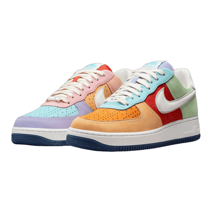 Nike Air Force 1 Low Puerto Rico Boricua Side