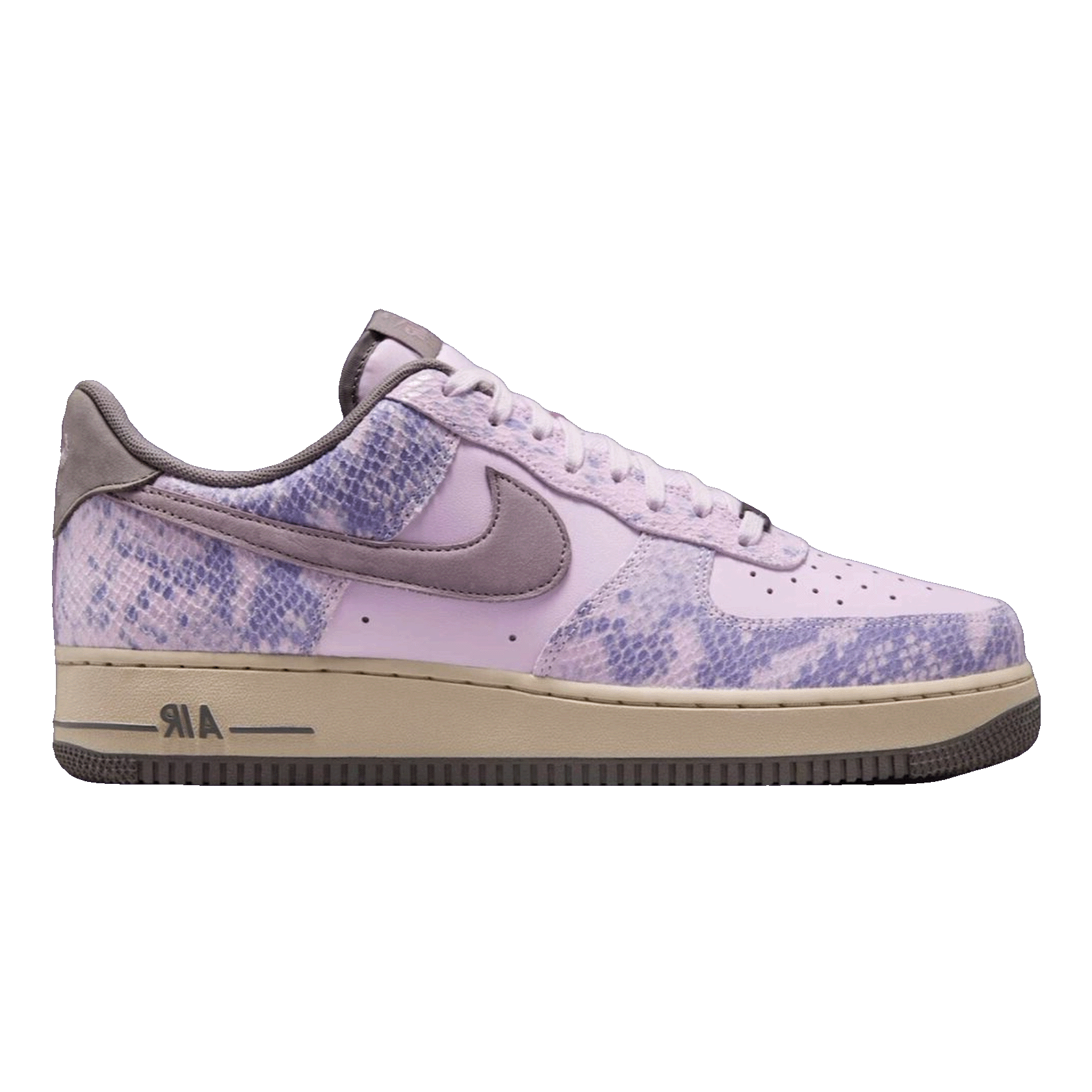 Nike Air Force 1 Low Purple Snakeskin