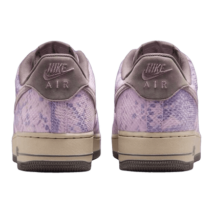 Nike Air Force 1 Low Purple Snakeskin Back